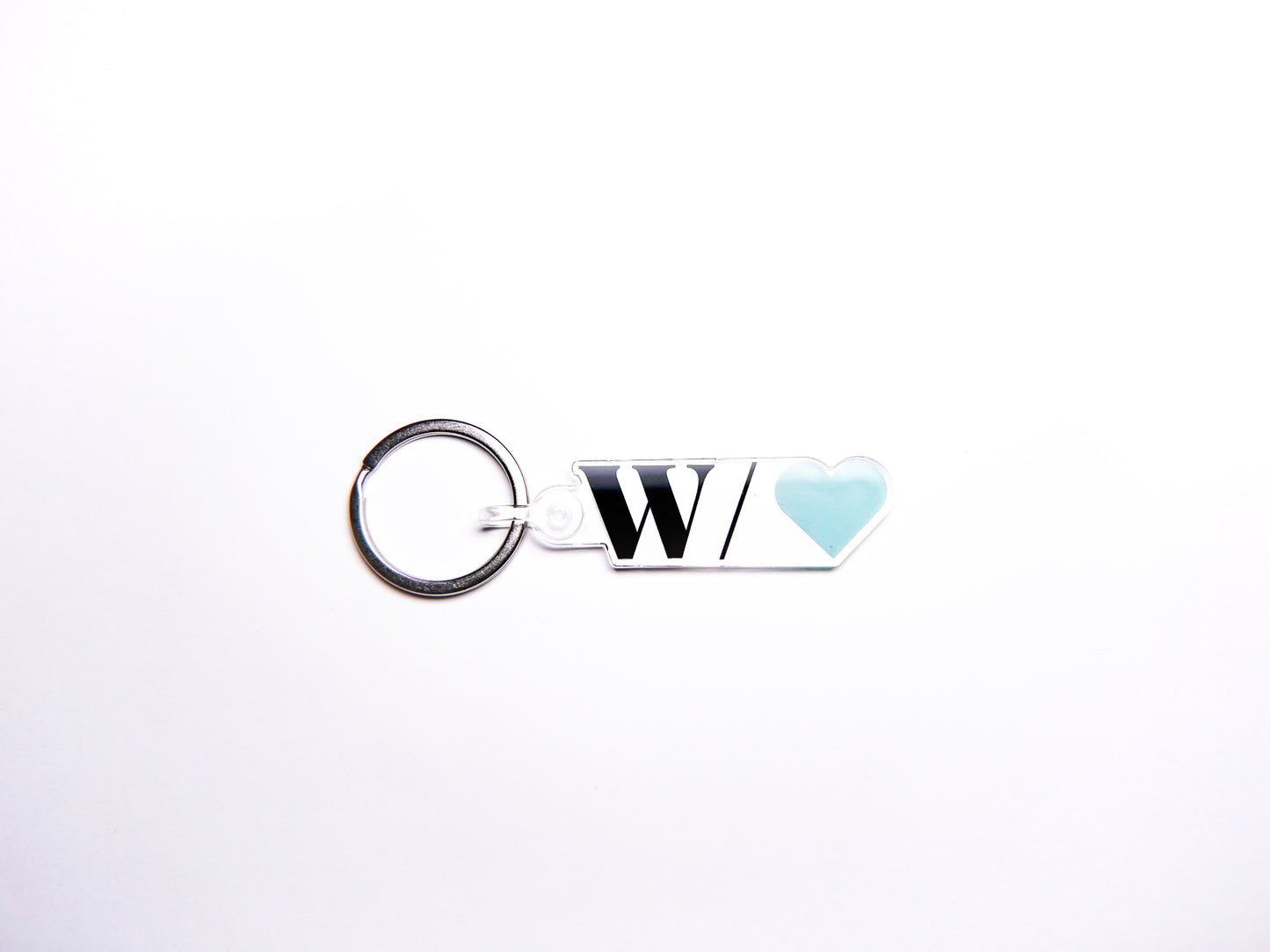 W/❤︎-Key Chain